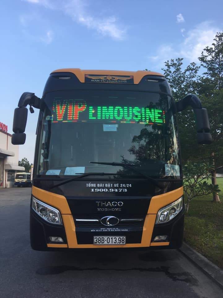 Nhà xe Mận Vũ